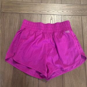 PINK Victoria's Secret Magenta Athletic Shorts